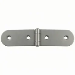 QCL Charnière de caisse acier zingué Diall 30 x 130 mm