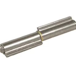 Ibfm Charnière D'Ameublement-Charnière de 60 mm Profil de chute en acier Goupille soudable et amovible