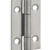Thirard Charnière D'Ameublement-Charnière de porte de meuble / porte légère, 40x25mm, inox 309 -