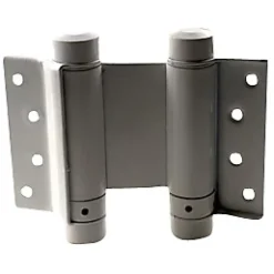 QCL Charnière double action acier Diall 100 mm