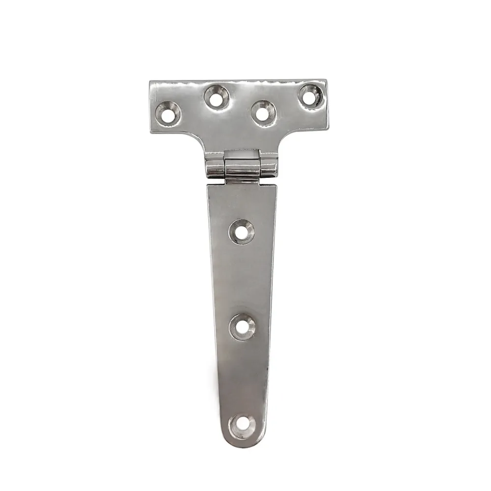Deko Paumelle De Porte, Meuble Et Fenêtre-Charnière en acier inoxydable épaissie Charnière de type T Charnière en T robuste