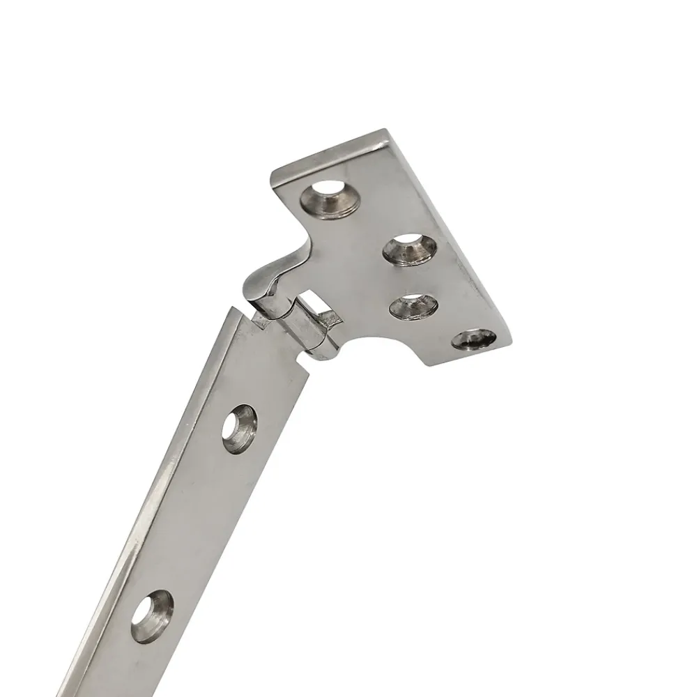 Deko Paumelle De Porte, Meuble Et Fenêtre-Charnière en acier inoxydable épaissie Charnière de type T Charnière en T robuste