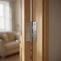 QCL Charnière D'Ameublement-Charnière inox Diall 50 x 30 mm vendue par 2