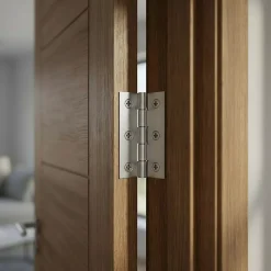 QCL Charnière D'Ameublement-Charnière inox Diall 60 x 35 mm vendue par 2