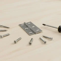 QCL Charnière D'Ameublement-Charnière inox Diall 60 x 35 mm vendue par 2