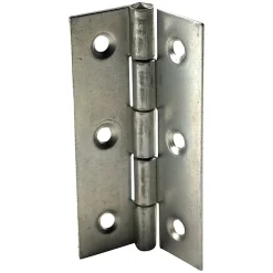 QCL Charnière inox Diall 70 x 40 mm vendue par 2