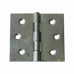 QCL Charnière D'Ameublement-2 charnières acier zingué Diall 30 x 30 mm