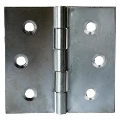 QCL 2 charnières acier zingué Diall 60 x 60 mm