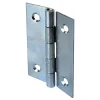 QCL 12 charnières acier zingué Diall 50 x 30 mm