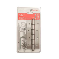 Hardwarexchange Ferme-Porte-Charnière simple action à ressort, 180X40 mm, en acier inox 316, pour porte de 40 mm