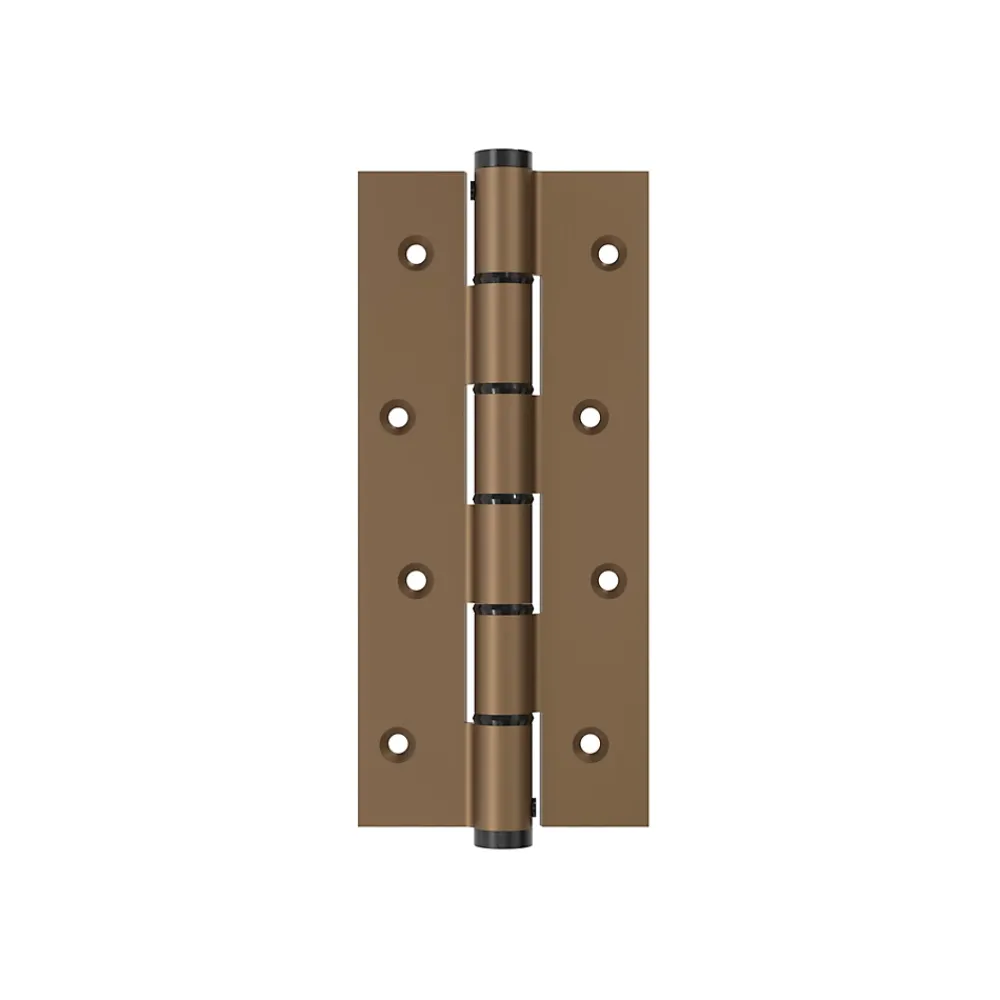 Hardwarexchange Charnière simple action à ressort, 180X40 mm, en aluminium anodisée bronze, pour porte de 40 mm