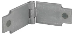 Faure Et Fils Charnière à souder fine courte 120x30mm acier brut - FAURE & FILS - 9220300