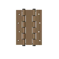 Hardwarexchange Ferme-Porte-Charnière va et vient à ressort, 180X40 mm, en aluminium anodisée bronze, pour porte de 40 mm.