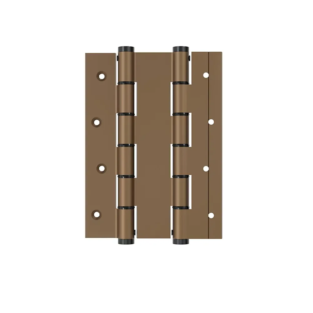 Hardwarexchange Ferme-Porte-Charnière va et vient à ressort, 180X40 mm, en aluminium anodisée bronze, pour porte de 40 mm.