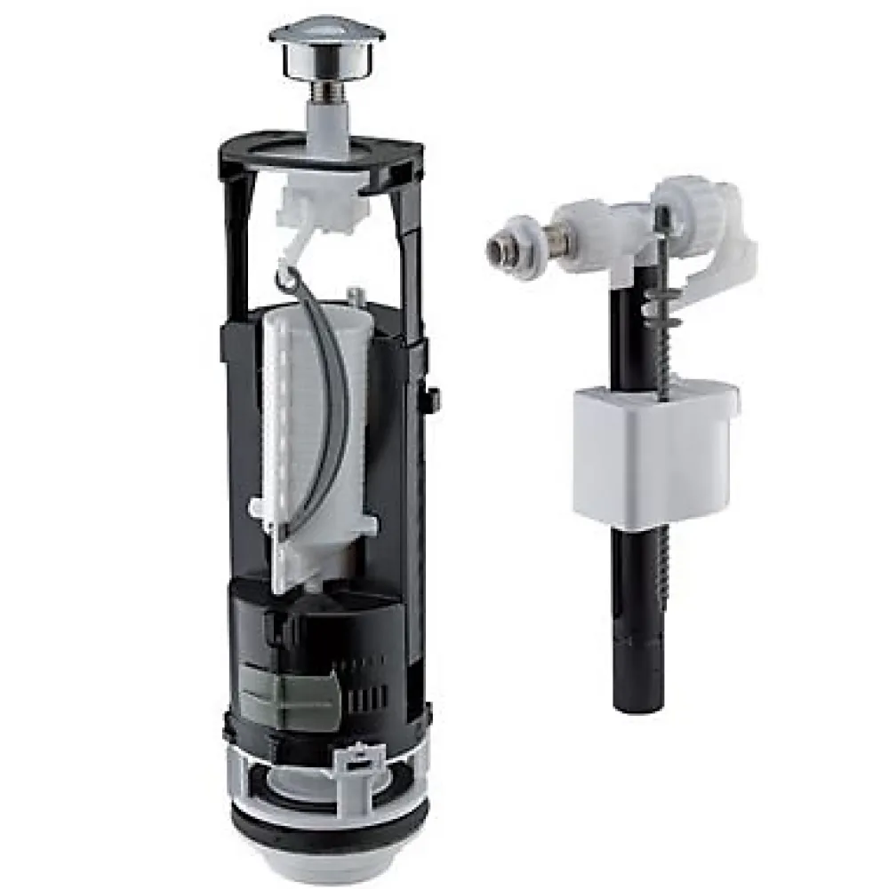 Diall Chasse d'eau et robinet flotteur latéral