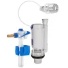 Fluidmaster Mécanisme De Chasse D'Eau-Chasse d'eau + robinet flotteur laiton SE 3/8 - 2", Bouton poussoir + câble