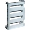 Ide Chassis Modulaire 2 Rangées De 8 Modules Pour Armoire Argenta Gn3025 Profondeur 150-200mm