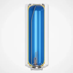 Atlantic Chauffe-Eau Électrique-Chauffe-eau vertical mural compact blindé CHAUFFEO 150L