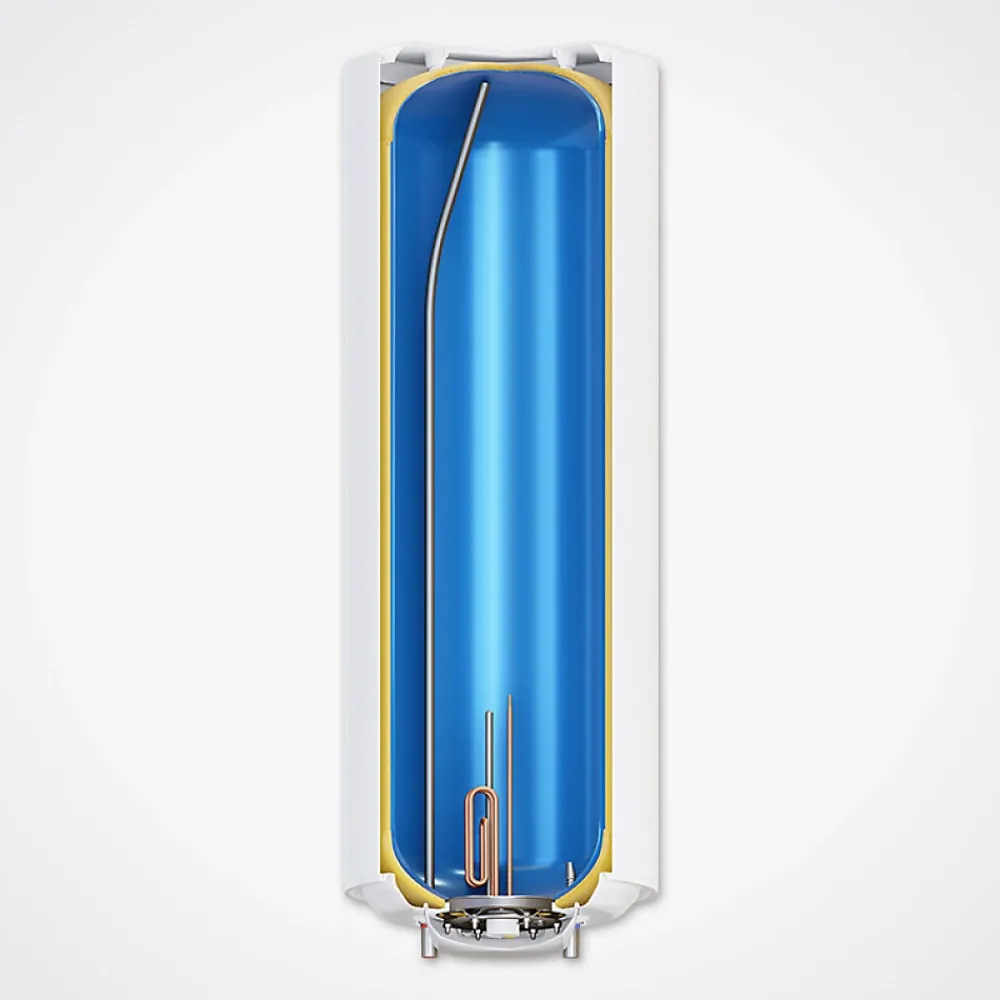 Atlantic Chauffe-Eau Électrique-Chauffe-eau vertical mural compact blindé CHAUFFEO 150L