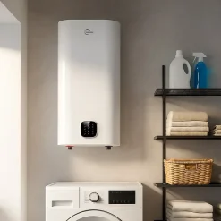 Sannover  Chauffe Eau Electrique Plat Mural Multipositions Kimoro 80 Litres Sannover
