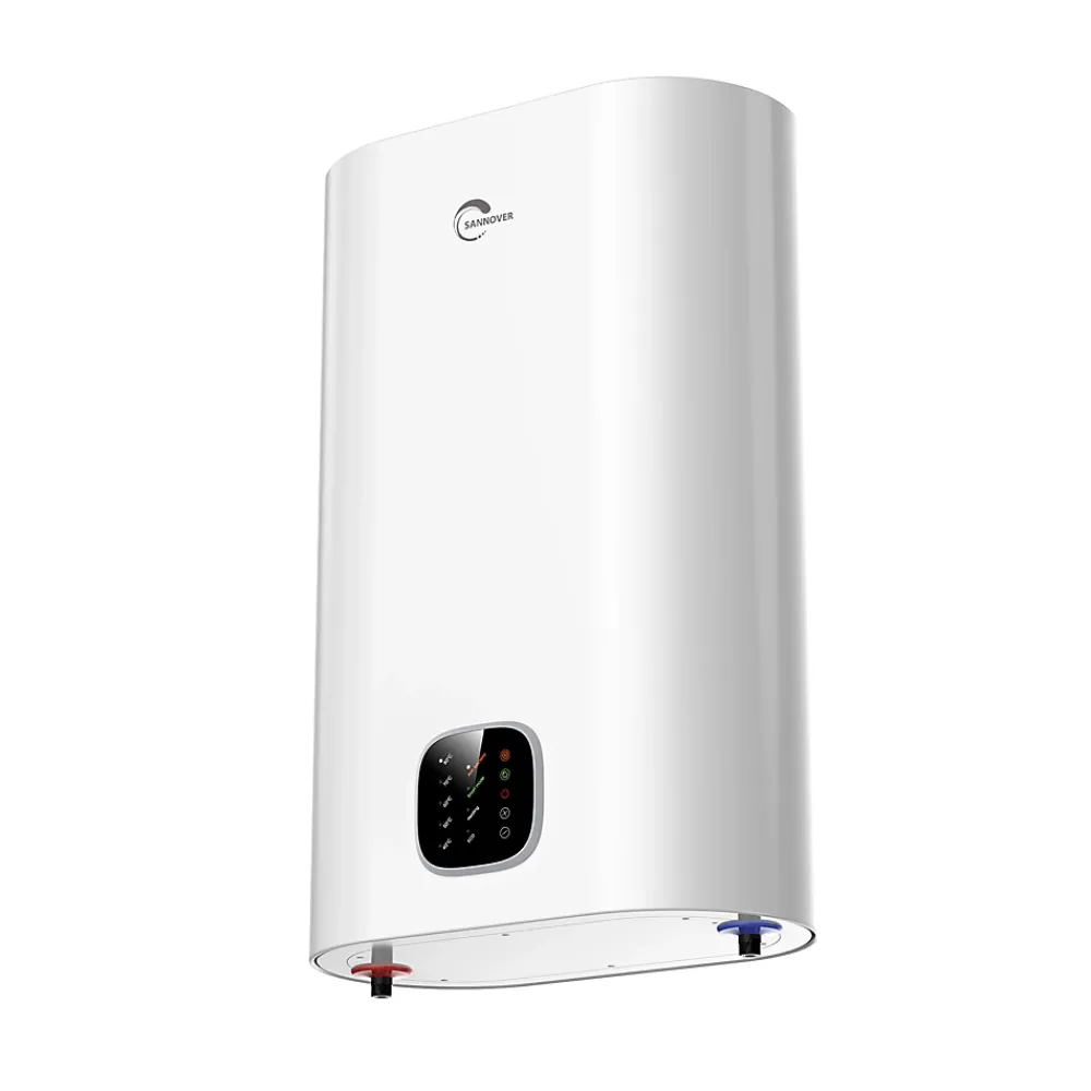 Sannover Chauffe-Eau Électrique-Chauffe Eau Electrique Plat Mural Multipositions Kimoro 50 Litres Sannover