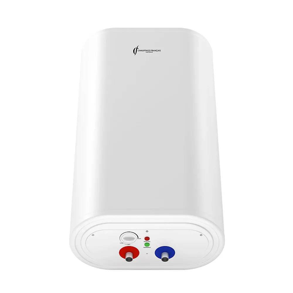 Sannover Chauffe Eau Electrique Plat Mural Multipositions Valorie 100 Litres Sannover