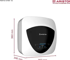 Ariston Chauffe-eau électrique Andris Elite WiFi L sur évier modèle 35090