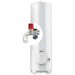 Ariston Chauffe-eau électrique Stileos 300L + groupe de sécurité