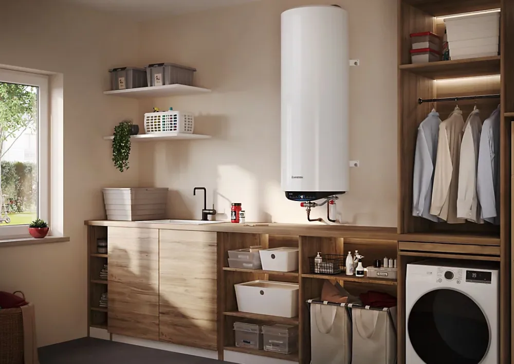 Ariston Chauffe-Eau Ariston-Chauffe-eau électrique Abyleos FE XP 150L