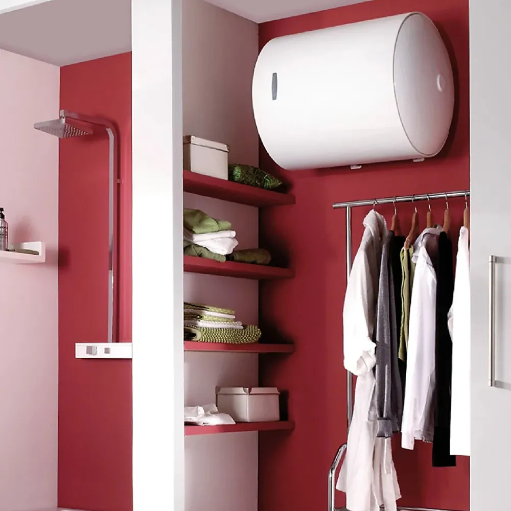 Ariston Chauffe-Eau Ariston-Chauffe eau électrique Blindé Horizontal Mural Initio 150 L