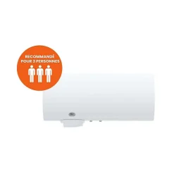 Thermor Chauffe-eau électrique blindé 150l horizontal raccordement dessous 253021