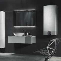 Ariston Chauffe-Eau Électrique|Chauffe-Eau Ariston-Chauffe-eau électrique connecté plat Velis Evo Dry 65L