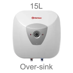 Thermex Chauffe-eau électrique HIT PRO 15L , Installation au-dessus de l'évier arrivées d'eau en bas