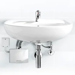 Chauffe-Eau Électrique-Chauffe-eau électrique instantané Saniself sous évier 4.4 kW