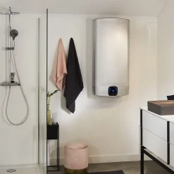 Ariston Chauffe-Eau Électrique|Chauffe-Eau Ariston-Chauffe-eau électrique plat Velis Evo Dry 65L