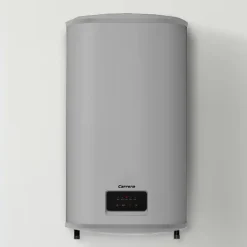 Carrera Chauffe-Eau Électrique-Chauffe-eau électrique plat alu brossé 47L