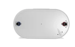 Carrera Chauffe-Eau Électrique-Chauffe-eau électrique plat alu brossé 47L