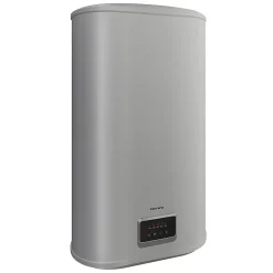 Carrera Chauffe-eau électrique plat alu brossé L