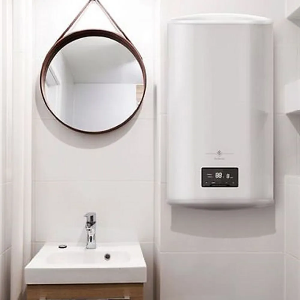 De Dietrich Chauffe-Eau Électrique|Chauffe-Eau De Dietrich-Chauffe eau électrique Plat Mural MultiPosition CESL C 80 L