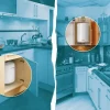 Thermor Chauffe-Eau Électrique-Chauffe eau électrique RISTRETTO - Compact sous évier - diam : 338 mm - 15 litres