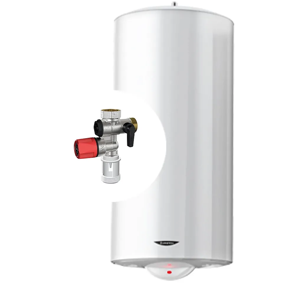 Ariston Chauffe-Eau Électrique|Chauffe-Eau Ariston-Chauffe-eau électrique stéatite Stileos 200L + groupe de sécurité