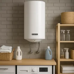 Ariston Chauffe-Eau Électrique|Chauffe-Eau Ariston-Chauffe-eau électrique stéatite Stileos 150L