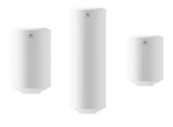 Thermor Chauffe-Eau Électrique-Chauffe eau électrique STEATIS stéatite Vertical standard - Monophasé - Capacité 200 l - Puissance 2200 W - Vertical mural - Cla