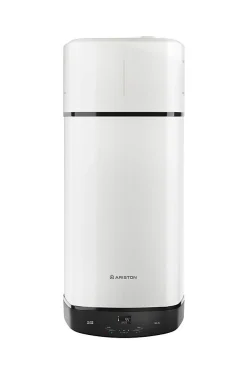 Ariston Chauffe-Eau Thermodynamique|Chauffe-Eau Ariston-Chauffe-eau électrique thermodynamique connecté anode magnésium Nuos Plus S2 110L 3 personnes blanc