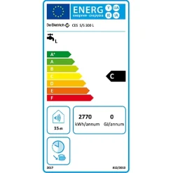 De Dietrich Chauffe eau électrique Vertical Sol Stéatite 300 L