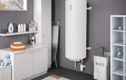 Atlantic Chauffe-Eau Électrique-Chauffe-eau électrique vertical mural compact CHAUFFEO 200L - - 021227