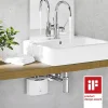 Clage Chauffe-eau électronique SMARTRONIC - MCX 3 - Débit 2,0 l/min-: 3,5 KW - 230 Volt - 15 A, avec câble