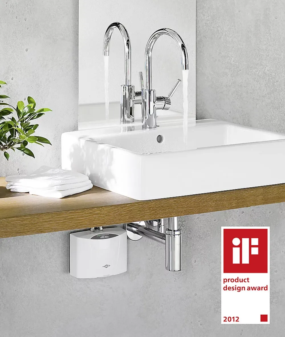 Clage Chauffe-eau électronique SMARTRONIC - MCX 3 - Débit 2,0 l/min-: 3,5 KW - 230 Volt - 15 A, avec câble