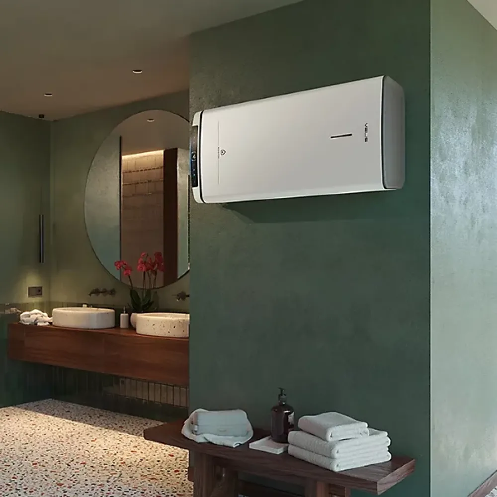 Ariston Chauffe-eau mural plat Velis Pro DRY WIFI 45L