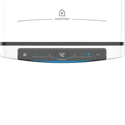Ariston Chauffe-eau mural plat Velis Pro DRY WIFI 65L - ultra-compact, connecté